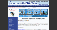Desktop Screenshot of everythingbiorb.com